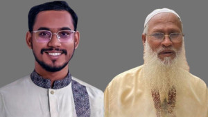 হান্নান মাসউদের বিরুদ্ধে লড়বেন তার বাবা