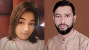 গুলিবিদ্ধ এনসিপি নেতার নারী সঙ্গী তন্বীকে খুঁজছে পুলিশ