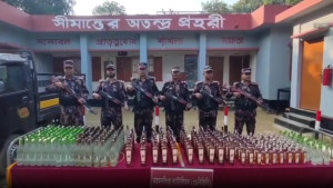ময়মনসিংহ-শেরপুর সীমান্তে কোটি টাকার মাল জব্দ