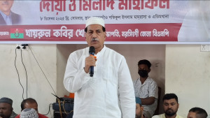 ‘খালেদা জিয়ার পরিস্থিতির জন্য শেখ হাসিনা দায়ী’