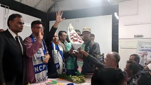 গাইবান্ধায় দেড় শতাধিক নেতাকর্মীর এনসিপিতে যোগদান