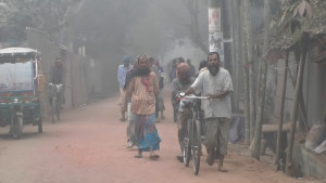 শীতে বিপর্যস্ত কুড়িগ্রাম, তাপমাত্রা ১৩.৪ ডিগ্রি সেলসিয়াস