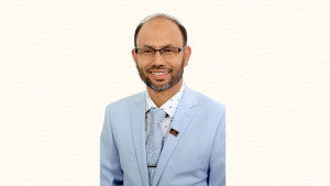 ফেনী-২ আসনে হুমায়ুন পাটওয়ারীর মনোনয়ন দাখিল