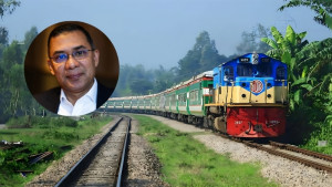 তারেক রহমান ফেরার দিন চলবে ২০ স্পেশাল ট্রেন