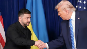 শান্তি পরিকল্পনার ‘৯০ শতাংশে একমত’ ট্রাম্প-জেলেনস্কি