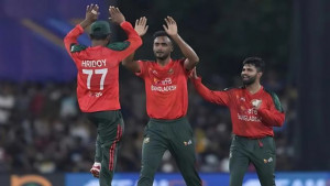 দুরন্ত জয় বাংলাদেশের, সিরিজে সমতা ১-১