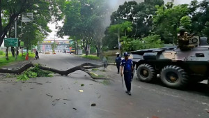 গোপালগঞ্জে নিরাপত্তা জোরদার, চলছে কারফিউ