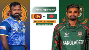 সিরিজ নির্ধারণী ম্যাচ আজ, শ্রীলঙ্কার মুখোমুখি টাইগাররা