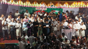 “শেখ হাসিনাকে মানুষ কখনও ক্ষমা করবে না”-বিস্ফোরক মন্তব্য নাহিদ ইসলামের