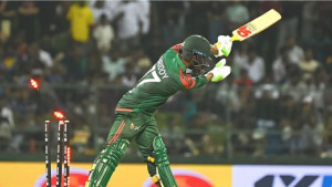 শ্রীলঙ্কা ৯৯ রানে বাংলাদেশকে হারিয়ে সিরিজ জয়