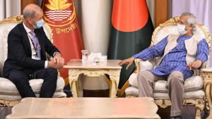 প্রধান উপদেষ্টার সঙ্গে বৈঠকে বিশ্বব্যাংকের উপ-সভাপতি আলোচনায় কী ছিল?
