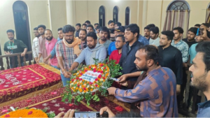 রাতের আঁধারেই টাঙ্গাইলে এনসিপির আগমন! ভাসানীর মাজারে জিয়ারত
