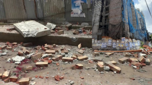 যশোরে ভবনের বারান্দা ধসে দুই প্রকৌশলীসহ নিহত ৩