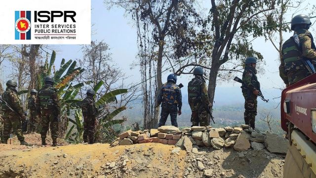 বান্দরবানে সেনা অভিযানে কুকি চিন কমান্ডারসহ ২ নিহত