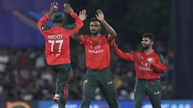 দুরন্ত জয় বাংলাদেশের, সিরিজে সমতা ১-১