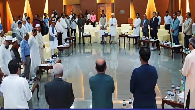 দ্বিতীয় ধাপের ১৪তম বৈঠকে রাজনৈতিক দলগুলোর সঙ্গে ঐকমত্য কমিশন