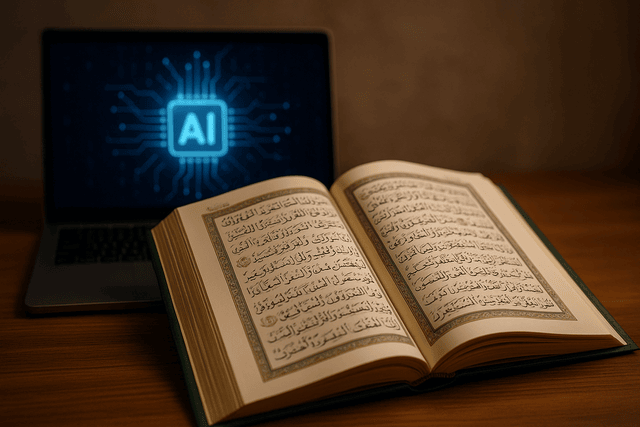 AI দিয়ে কুরআনের তাফসির: শরিয়াহ কি অনুমতি দেয়?