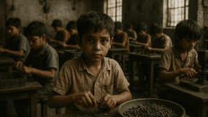 শিশুরা স্কুলে নয়, কারখানায়! শিক্ষা অধিকার কি কাগজেই বন্দি?