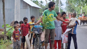 জীবন উৎসর্গ করে পরিবেশের সেবায় মাহমুদুলের স্বীকৃতি
