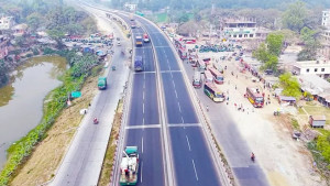 উত্তরাঞ্চলের সড়কে হাইওয়ে পুলিশের কড়া নজরদারি