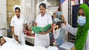 নার্সিং খাতে অগ্রগতি: সংখ্যা বাড়ছে, কিন্তু মান?