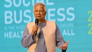 সামাজিক ব্যবসার মাধ্যমে সুন্দর ও উন্নত বিশ্ব গড়ার আহ্বান প্রধান উপদেষ্টার