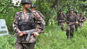 সীমান্তে গুলি বিনিময় মিয়ানমারের সঙ্গে নতুন সংঘাতের আশঙ্কা!