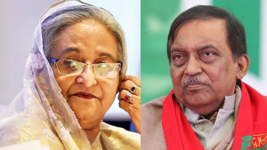 শেখ হাসিনা ও আসাদুজ্জামান খানের নামে পত্রিকায় হাজিরার বিজ্ঞপ্তির আদেশ