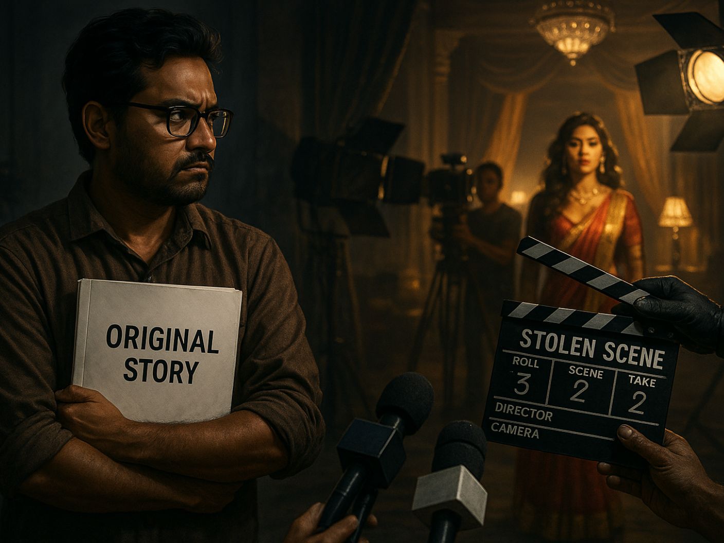‘আমার গল্প চুরি!’ চিত্রনাট্য কেলেঙ্কারিতে কাঁপছে ঢালিউড