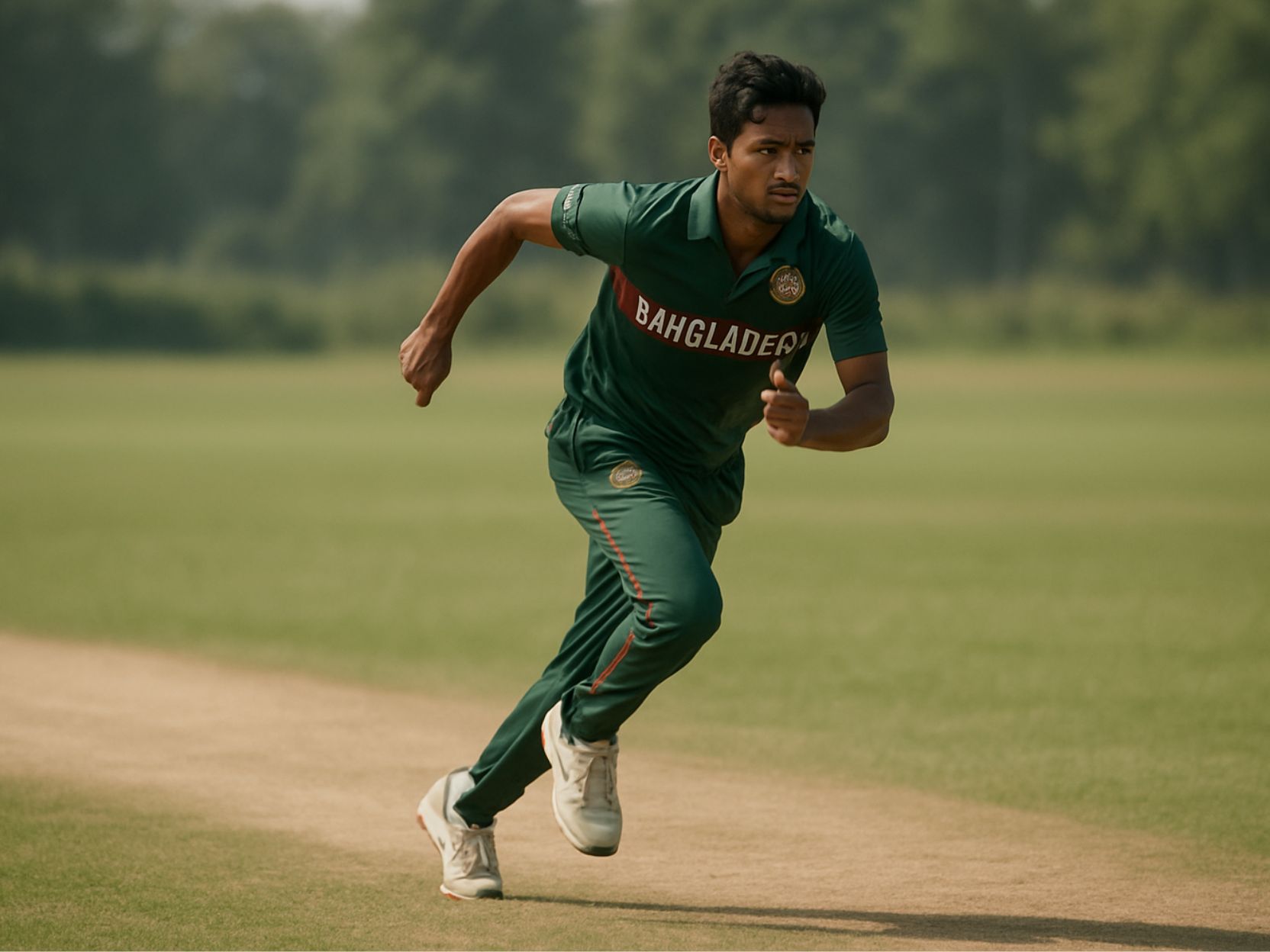 হ্যাটট্রিকে ইতিহাস ১৭ বছরের পেসারের!