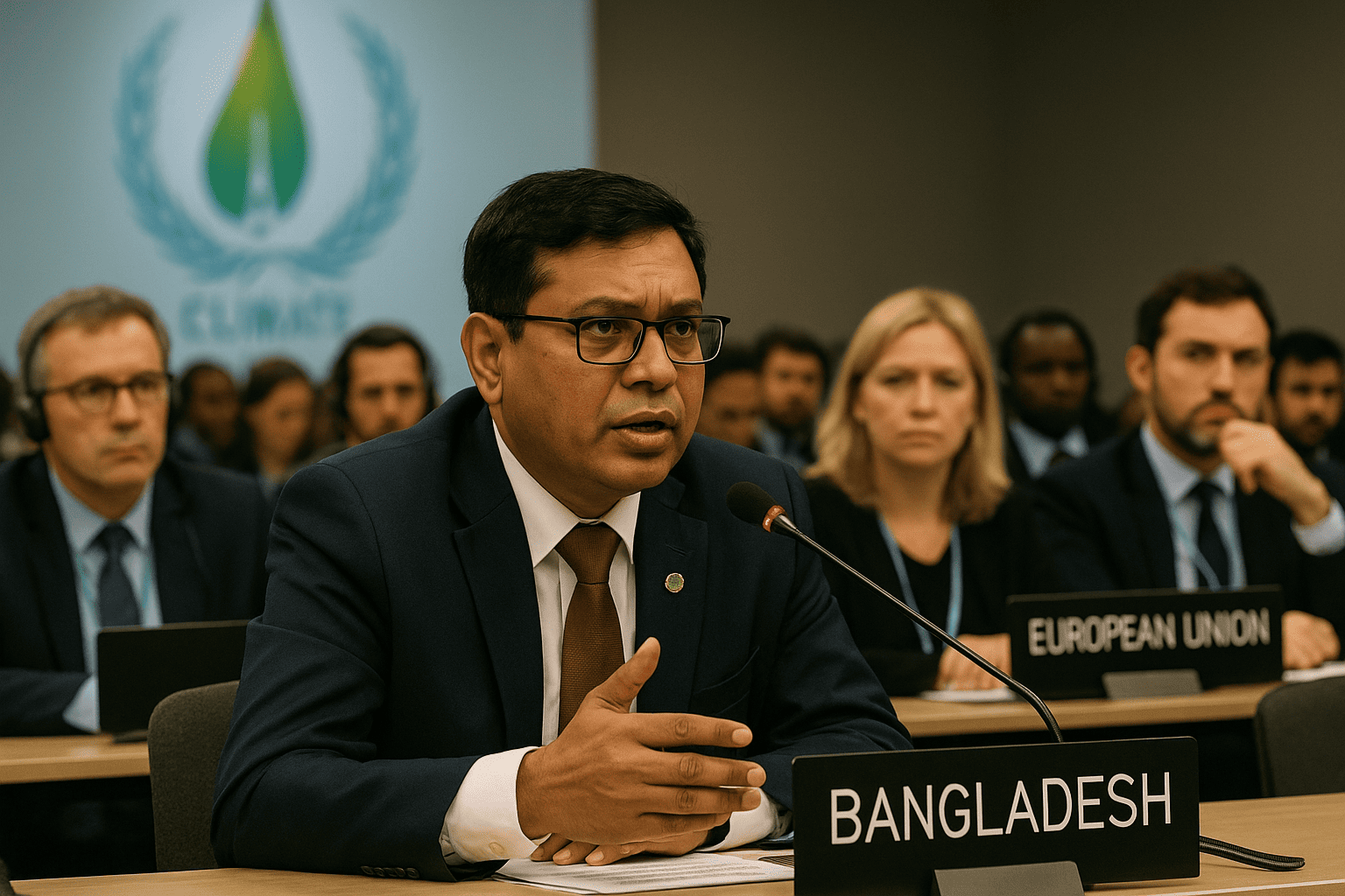 বাংলাদেশ কি প্যারিস চুক্তি মানছে? বৈশ্বিক জলবায়ু ফোরামে বিতর্ক তুঙ্গে