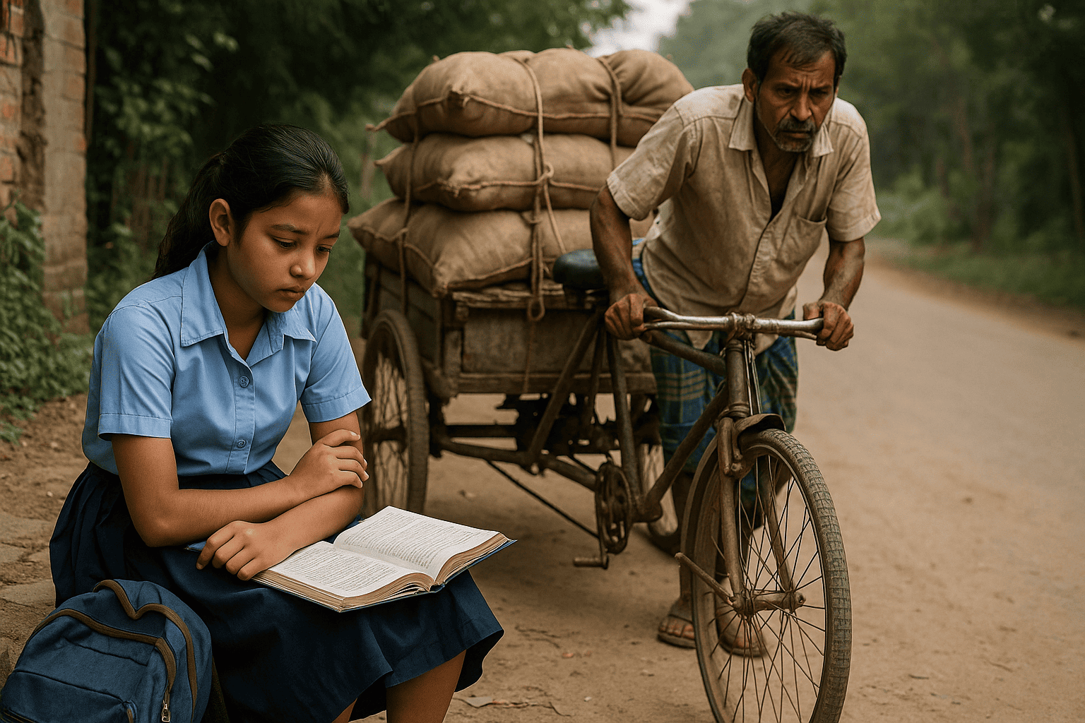 ছোটদের স্বপ্ন বড় বাধায়! কেন থেমে যাচ্ছে স্কুলজীবন?