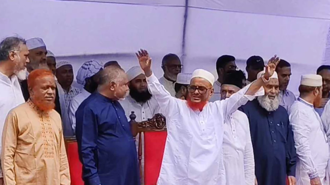 কারামুক্ত হলেন জামায়াত নেতা আজহারুল ইসলাম