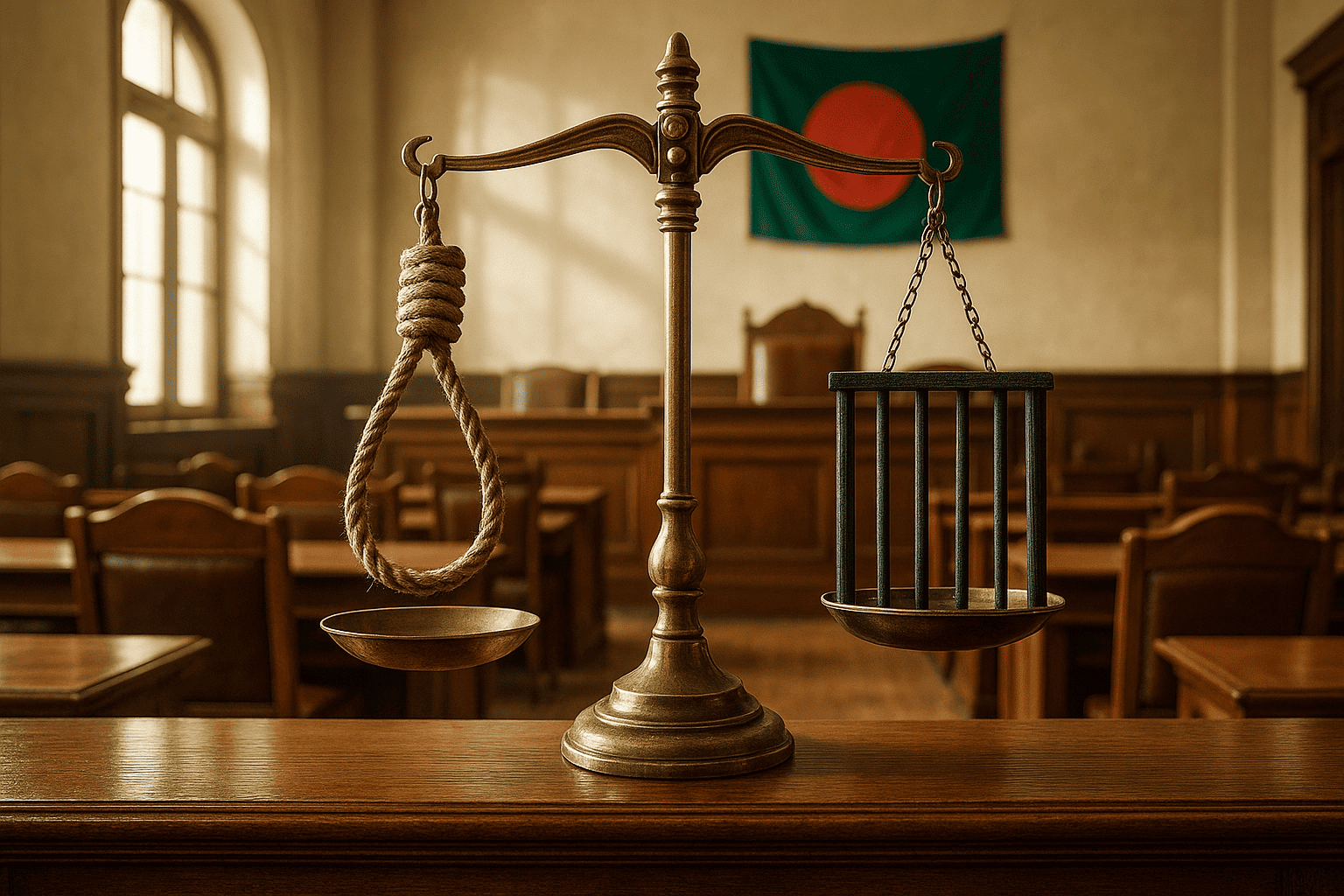 ফাঁসি বনাম যাবজ্জীবন: কোনটা প্রকৃত ন্যায়বিচার?