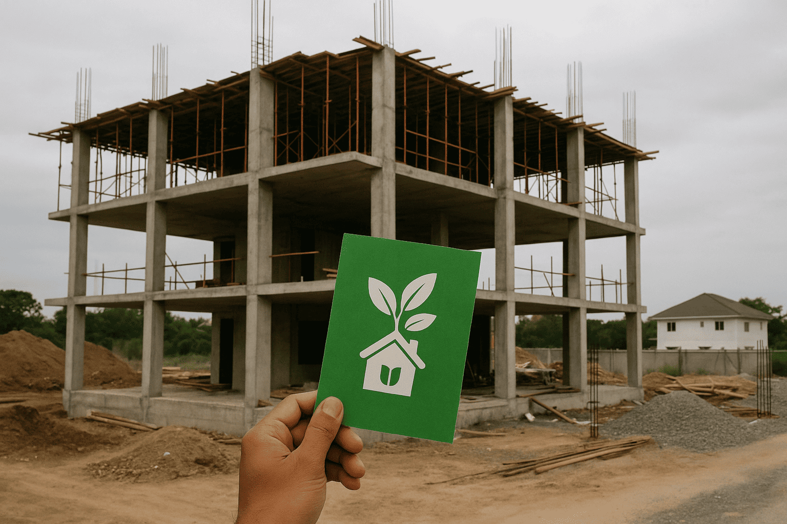 নতুন কার্বন নিয়ন্ত্রণ আইন আসছে! ঘরবাড়ি নির্মাণে লাগবে গ্রিন পারমিশন’?