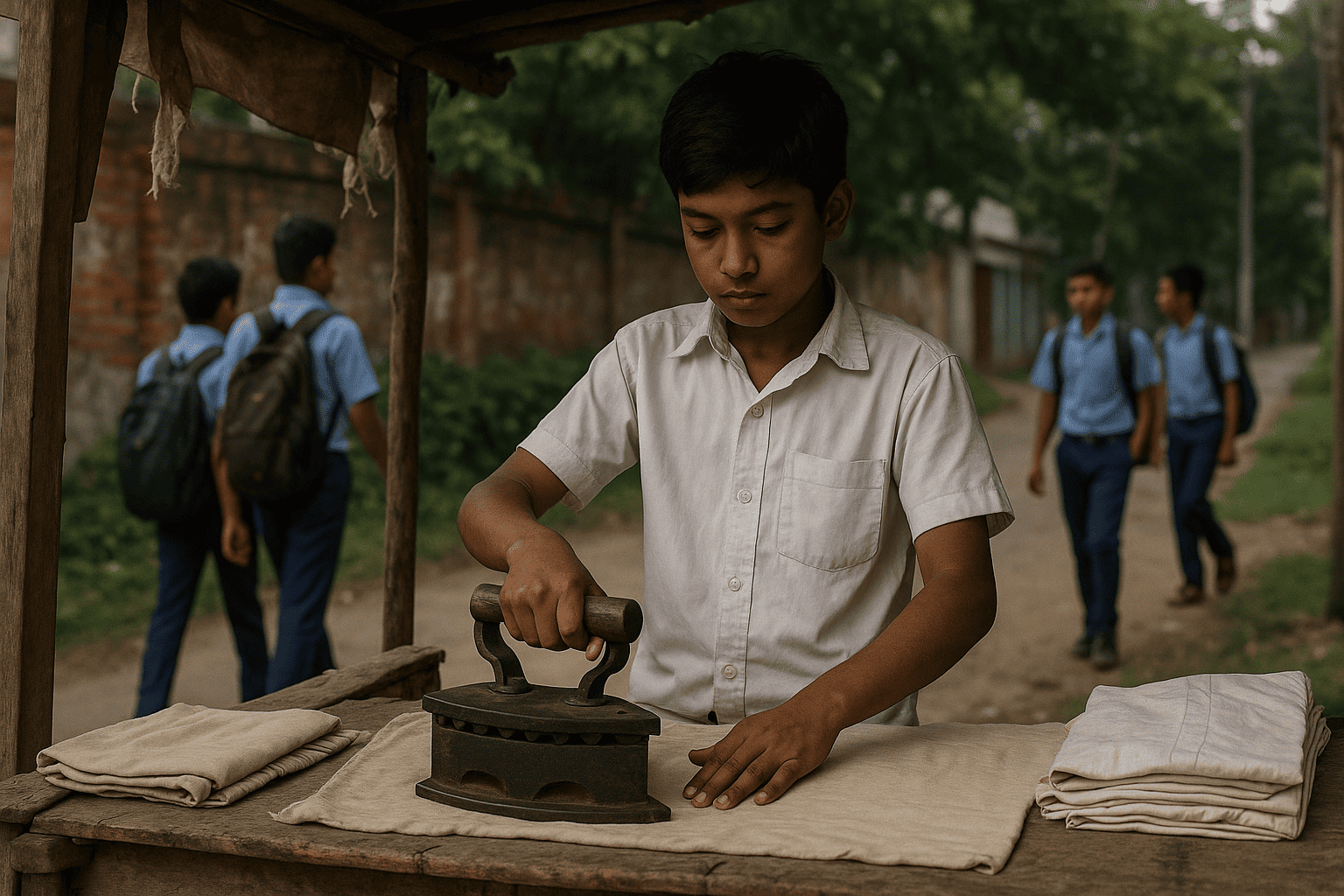 উপবৃত্তির লোভে স্কুলে ভর্তি, তারপরই অদৃশ্য!