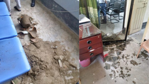 টাঙ্গাইলে নির্বাচন অফিসে হামলা, কর্মকর্তাসহ আহত ৩