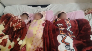 ঝালকাঠিতে একসঙ্গে তিন সন্তানের জন্ম