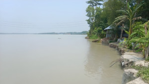 সুগন্ধায় বিলীন ১০ গ্রাম, ভাঙন রোধে ব্যবস্থা চান বাসিন্দারা