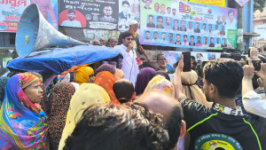 হামলা চালিয়ে যুবদল নেতার ৩ লাখ টাকা ছিনতাই, নেতাকর্মীদের বিক্ষোভ