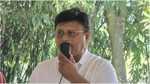 এই নির্বাচন গণতন্ত্র পুনরুদ্ধারের লড়াই: আশরাফ উদ্দিন