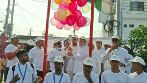 নওগাঁয় গণপ্রকৌশল দিবস ও আইডিইবির প্রতিষ্ঠাবার্ষিকী পালিত