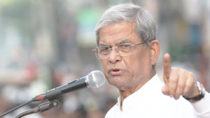 নির্বাচনের আগে কোনো গণভোট হবে না: মির্জা ফখরুল
