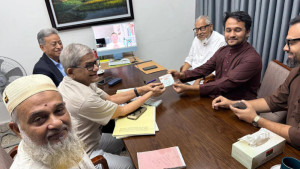 বিএনপিতে যোগ দিলেন শহীদ মীর মুগ্ধের ভাই স্নিগ্ধ