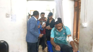 জামালপুরে বিএনপির দুই গ্রুপের সংঘর্ষ, আহত ৪