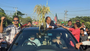 দাগনভূঞা–সোনাগাজীকে সমৃদ্ধ উপজেলা গড়ার অঙ্গীকার মিন্টুর