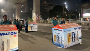 শেখ হাসিনার রায় ঘিরে নিরাপত্তার চাদরে রাজধানী