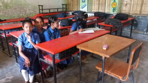 নওগাঁয় প্রাথমিক বিদ্যালয়ে শিক্ষকদের কর্মবিরতি