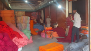 কম্বলের কারবারে বদলে যাচ্ছে কাজিপুরের অর্থনীতি