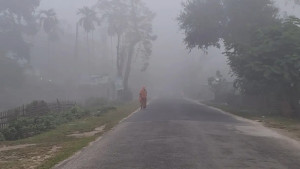 তেঁতুলিয়ায় তাপমাত্রা ১৩ ডিগ্রিতে
